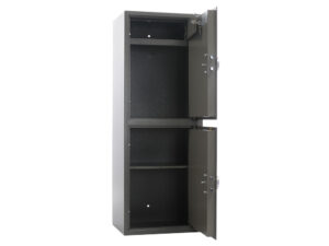 Офисный сейф AIKO TM-120T/2 EL спереди откр