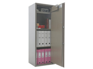 Офисный сейф AIKO TM-120T сбоку откр