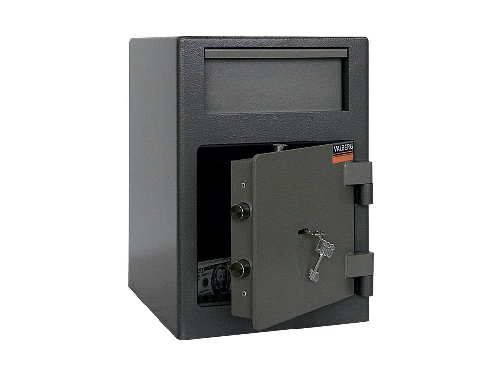 Депозитный сейф VALBERG ASD-19 закр ящик