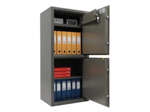 Офисный сейф VALBERG ASM 120T/2 сбоку откр