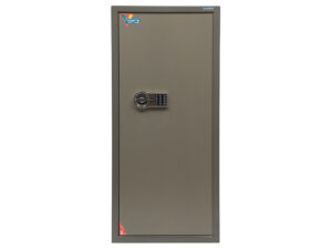 Офисный сейф VALBERG ASM 120T EL спереди закр