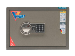 Мебельный сейф VALBERG ASM-30 EL спереди закр