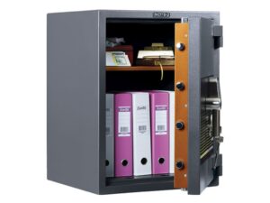 Взломостойкий сейф MDTB Bastion-M 67 EK сбоку полуоткр