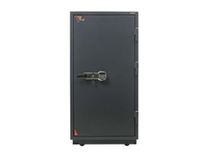 Огнестойкий сейф VALBERG FRS-140.T-EL спереди закр