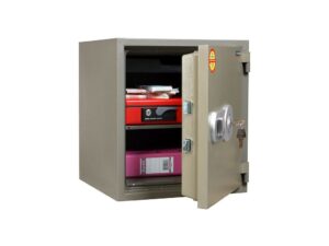 Огнестойкий сейф VALBERG FRS-51 KL спереди откр