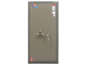 Взломостойкий сейф VALBERG КАРАТ-90Т спереди закр