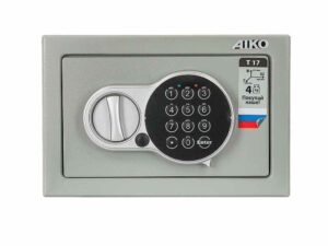 Мебельный сейф AIKO Т-17 EL спереди закр