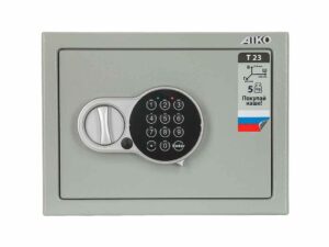 Мебельный сейф AIKO Т-23 EL спереди закр