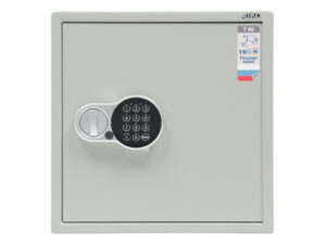 Офисный сейф AIKO Т-40 EL спереди закр